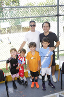 Santiago Carrera, Alberto Rubio, Lorenzo Villarreal, Alejandro Rubio, Poncho Rubio y Wicho Villarreal 1
