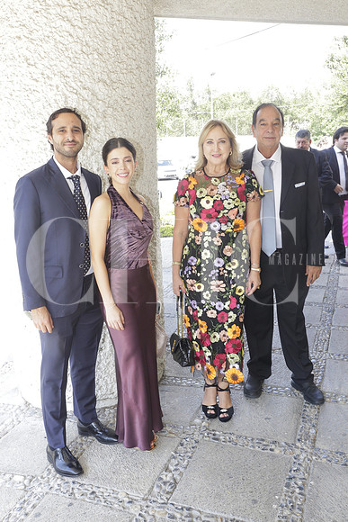Elías Andonie, Arantxa Chapa, Lisa Gonzalez y Elías Andonie 3