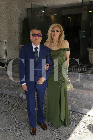 Elmer Adriano y Cristina Mata 2