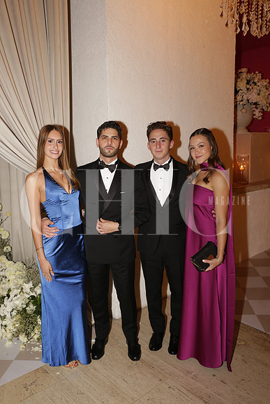 Sara Martinez, Francisco Guerra, Alfredo Garza y Dana Martinez 2