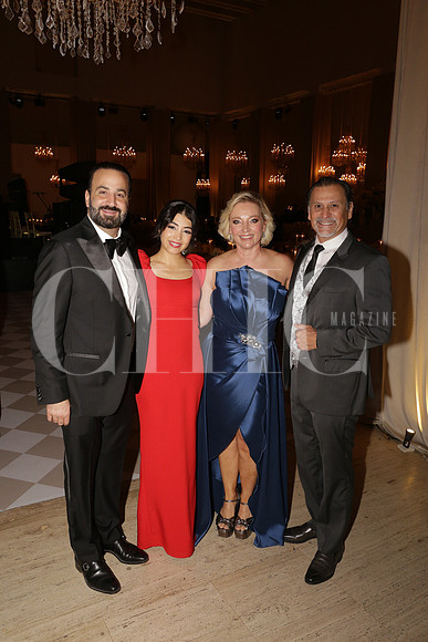 Mauricio Farah, Elisa Cruz, y Enrique Ayala 2