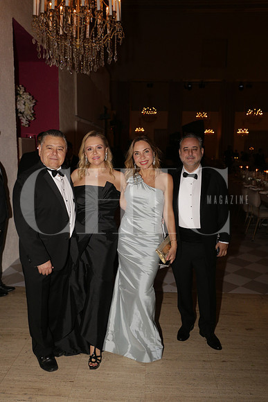 Juan Arevalo, Gabriela Valdés, Alejandra Fernandez y Alberto Katz 2