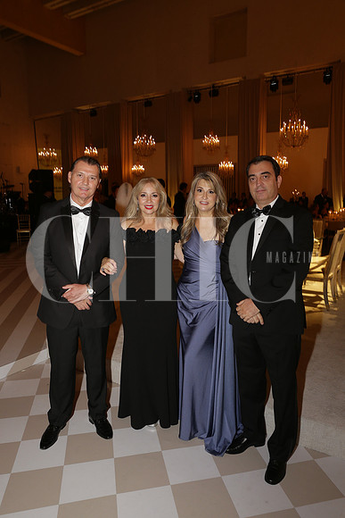 Mario Cantú, Katia Garza, Ale Saenz y Luis Garza 5