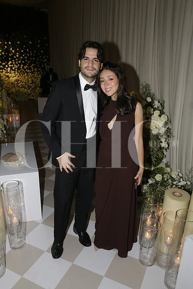 Mauricio Guajardo e Isabel Botas 2