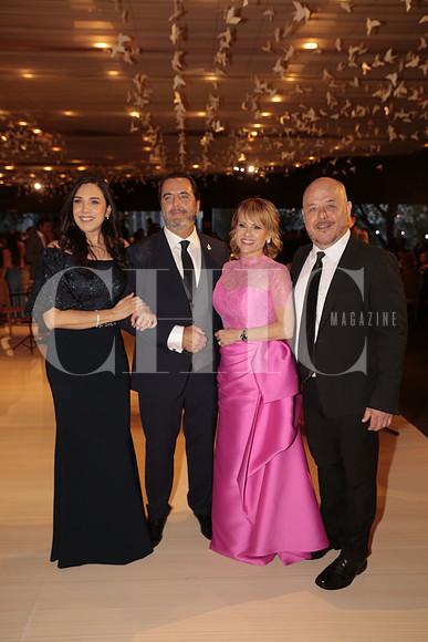 Claudia Adame, Juan Carlos Alanis, Eva Hernandez y Eduardo Williams 4