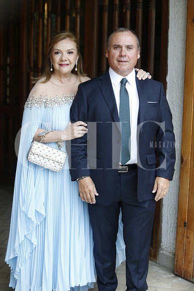 Lourdes Corona y Gabriel Zubieta y Landa