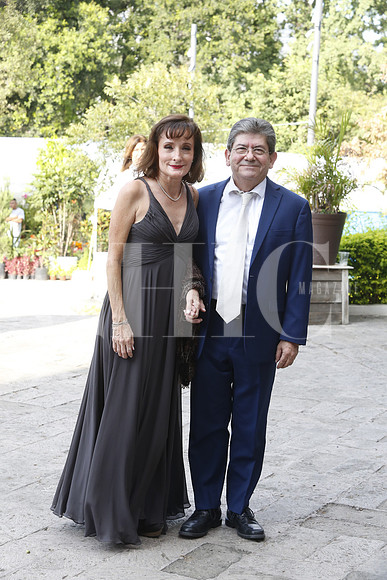 Maria Eugenia Ortriz de Morales y Francisco Morales