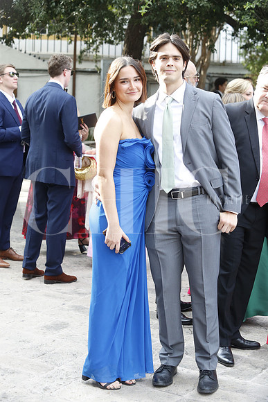 Lorenza Sojo y Andrés Obeso
