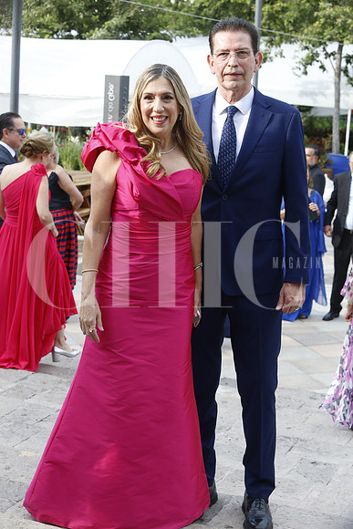 Elsa Gutiérrez de Villarreal y Rafael Villarreal