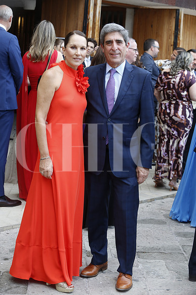 Ana Lorena de Rodríguez y Enrique Rodríguez
