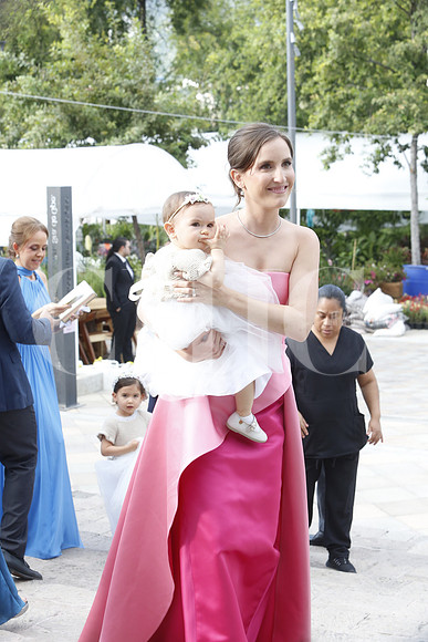 Elena Zubieta y Paulina Morales