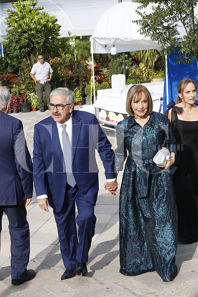 Benjamin Clareiond y Luly Domene de. Clariond