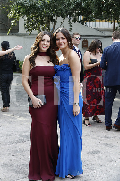 Catalina Canavati y Lorenza Sojo
