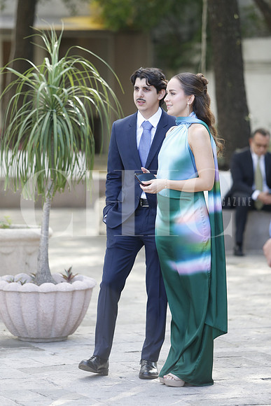 Luis Suarez y Mafer Selvas