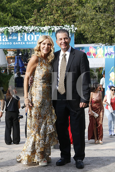 Dora Pérez de Lozano y Gonzalo Lozano