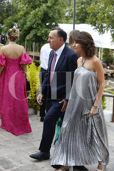 Juan Garza Herrera y Susana Ortiz de Garza