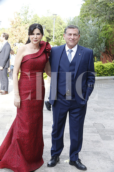 Adriana Peña de Gutierrez y Eduardo Gutierrez