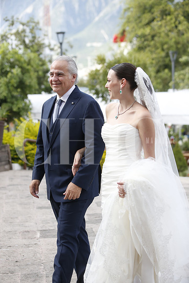 Jorge Zubieta y Landa y Genoveva Zubieta.