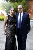 Angélica Rodríguez de Santillán y Juan Santillán