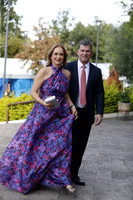 Ana Lucía de Llano y Fernando Elizondo