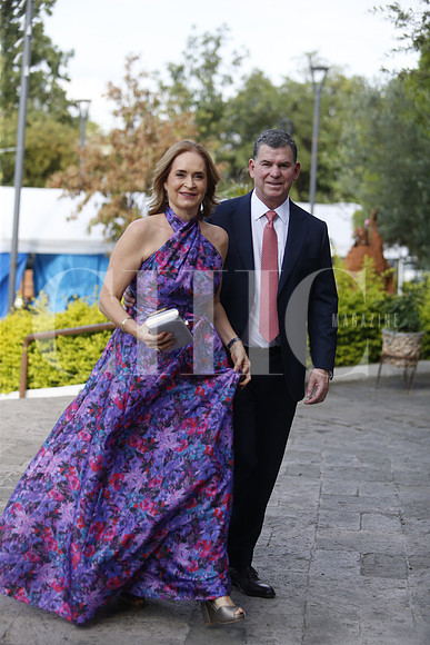 Ana Lucía de Llano y Fernando Elizondo