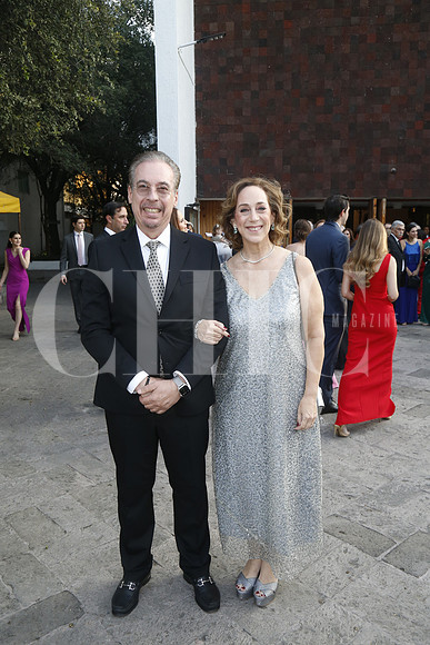 Daniel Viillarreal y Paulina Garza de Villarreal