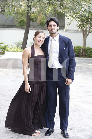 Balbina Lozano y Patricio Orozco