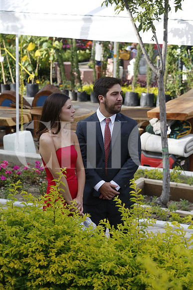 Jimena Guajardo y Gabriel Elizondo