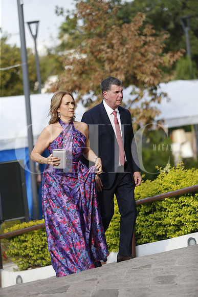Ana Lucia de Llano y Fernando Eliizondo