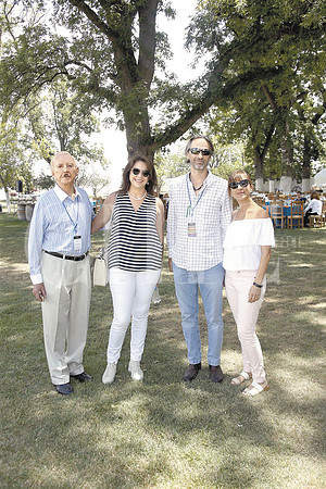 Rogerio Azcárraga, Lorenza Azcárraga, Luis Azcárraga y Rocío de Azcárraga