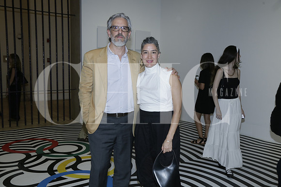 Guillermo González y Gloria Cárdenas