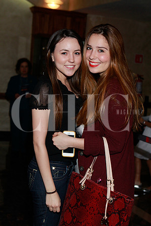 Mariana Garza y Ana Catalina Cantú