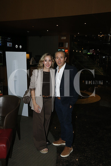 Isamar Gutiérrez de Marroquín y Luis Marroquín