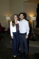 Roberta Treviño y Andrés Llovera