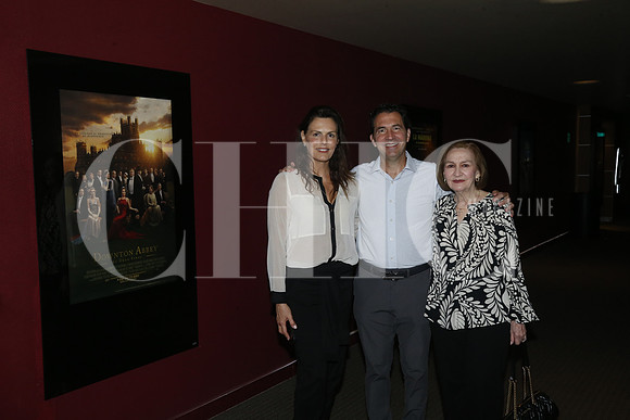 Rosa MAria Olivier de Blanco, Agustin Blanco y Maria Garza de Blanco