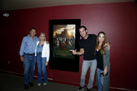 Ricado Kalife, Susy Kalife, Fernanda Garcia y Ernesto Elizondo