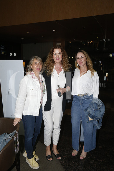 Rebeca Garza, Paloma Padilla y Alejandra Garza
