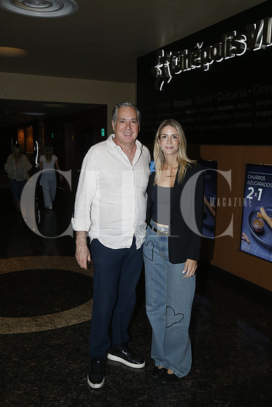 Gilberto Rodríguez y Bárbara Lobeira