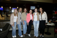 Maria Monteverde, Adriana Zavala, Karla Ferriño, Monica Garcia, Gaby Espinosa y Maria Olivier de Blanco