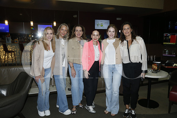 Maria Monteverde, Adriana Zavala, Karla Ferriño, Monica Garcia, Gaby Espinosa y Maria Olivier de Blanco