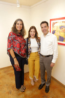 Carmen Barrenechea, Laura de la Fuente y Edgar Stern (3)