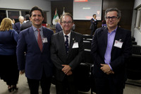 David Margain, Vidal Garza y Jose Gonzalez (2)