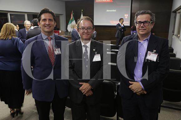 David Margain, Vidal Garza y Jose Gonzalez (2)