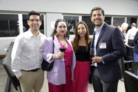 Jorge Gil, Isabella Leal, Lorena Cantu y Guillermo Morales (1)