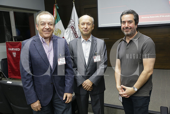 Javier Fernandez, Alejandro Elizondo Barragan y Pedro David Martinez (2)