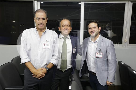 Othon Ruiz, Marcelo Garza y Salvador Kalifa (3)