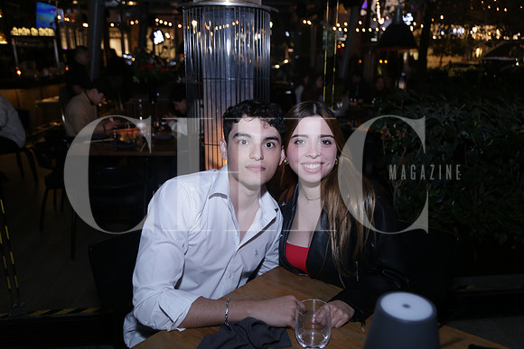 Raúl Coronado y Mariana García 1