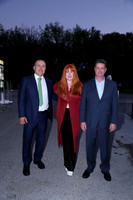 Bernardo Bichara, Victoria Kuhne y Jean Leautaud0