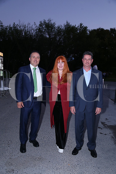 Bernardo Bichara, Victoria Kuhne y Jean Leautaud0