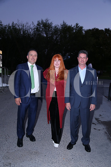Bernardo Bichara, Victoria Kuhne y Jean Leautaud1